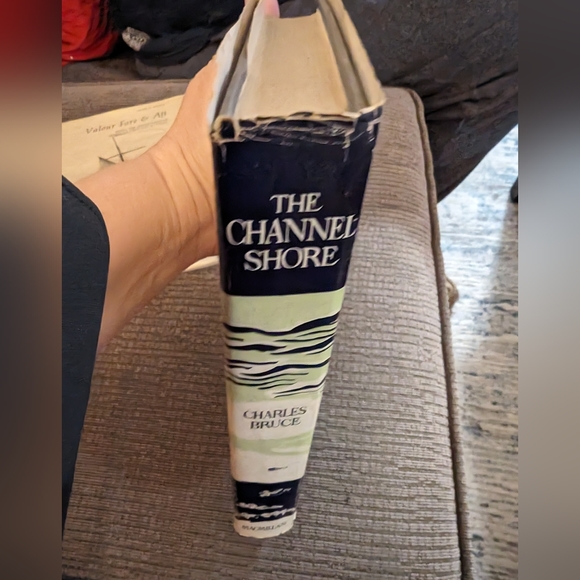 Vintage Book. The Channel Shore by Charles Bruce. First Edition. 1954. Canadian. - Picture 9 of 9